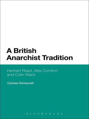 cover image of A British Anarchist Tradition